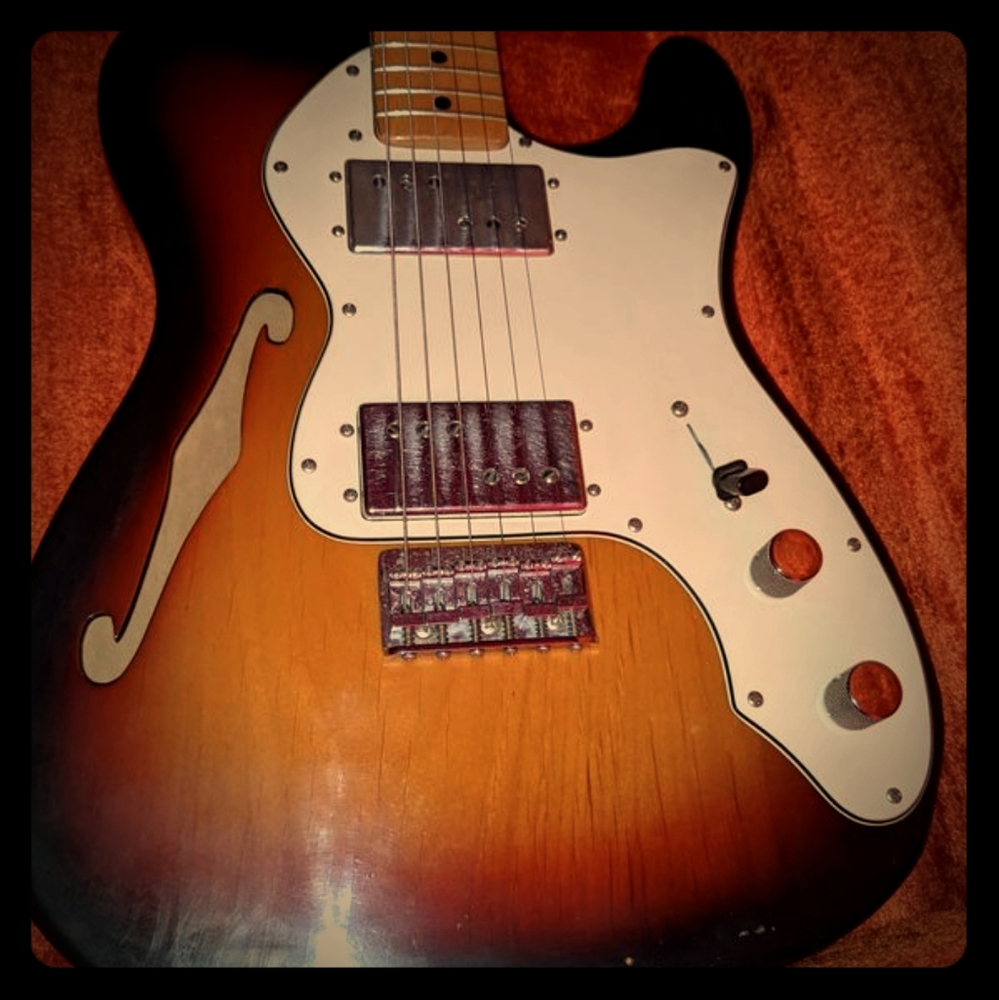1974 Fender Telecaster Thinline